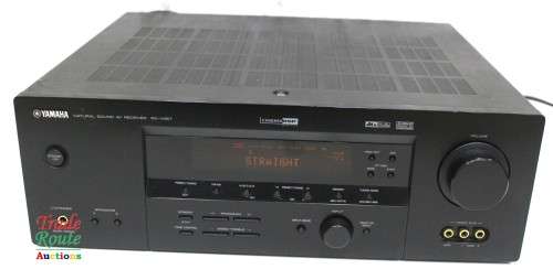Yamaha Sound AV Receiver RX-V457 Amplifier [ Salvage stock - No Sound ]
