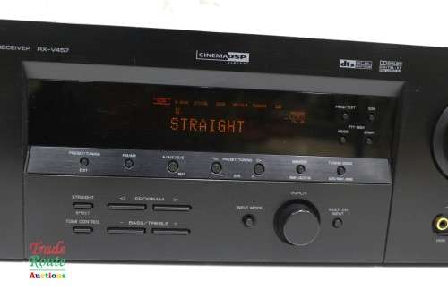 Yamaha Sound AV Receiver RX-V457 Amplifier [ Salvage stock - No Sound ]