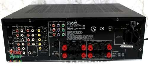 Yamaha Sound AV Receiver RX-V457 Amplifier [ Salvage stock - No Sound ]
