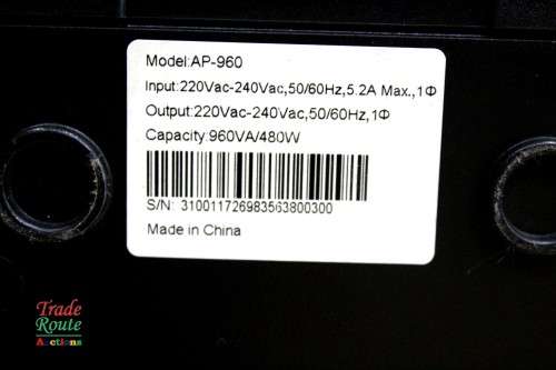 ALTO PSS UPS AP-960  480W / 960VA Uninterrupted Power Supply [ needs new battery ]