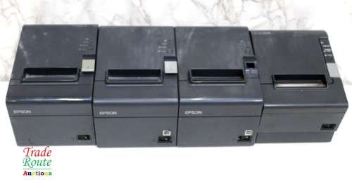 Epson Till Slip Barcode Printers 4 x UNITS - 1 bid wins all 4 [Salvage Stock]