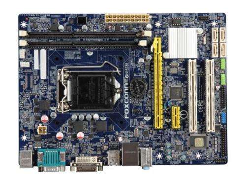 Foxconn H87MX LGA 1150 Intel Motherboard [ Salvage Stock - Sold untested ]