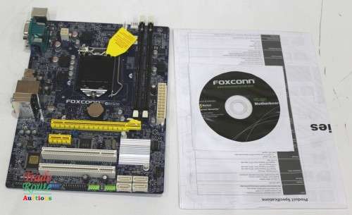 Foxconn H87MX LGA 1150 Intel Motherboard [ Salvage Stock - Sold untested ]