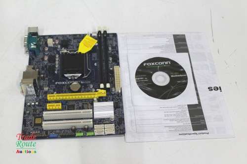 Foxconn H87MX LGA 1150 Intel Motherboard [ Salvage Stock - Sold untested ]