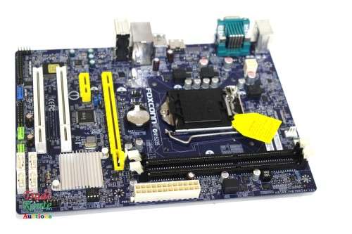 Foxconn H87MX LGA 1150 Intel Motherboard [ Salvage Stock - Sold untested ]