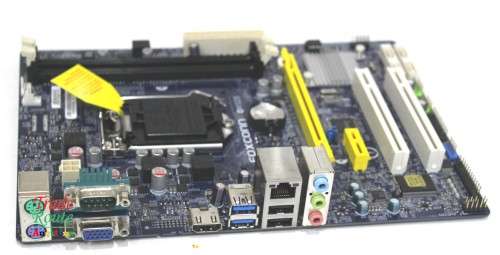 Foxconn H87MX LGA 1150 Intel Motherboard [ Salvage Stock - Sold untested ]