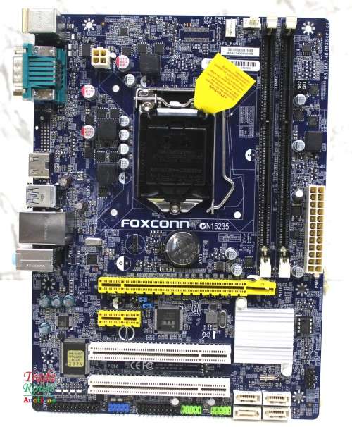Foxconn H87MX LGA 1150 Intel Motherboard [ Salvage Stock - Sold untested ]