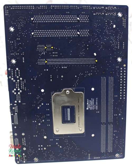 Foxconn H87MX LGA 1150 Intel Motherboard [ Salvage Stock - Sold untested ]