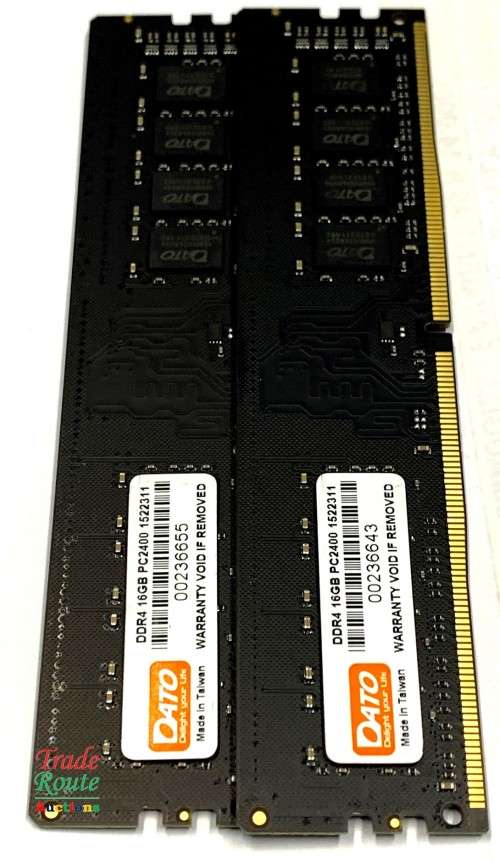 DATO DDR4 16GB PC2400 - 16 GB DDR4 RAM FOR DESKTOPS / PCs