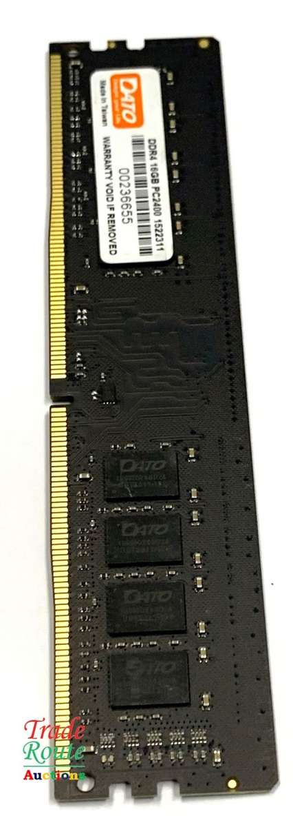 DATO DDR4 16GB PC2400 - 16 GB DDR4 RAM FOR DESKTOPS / PCs