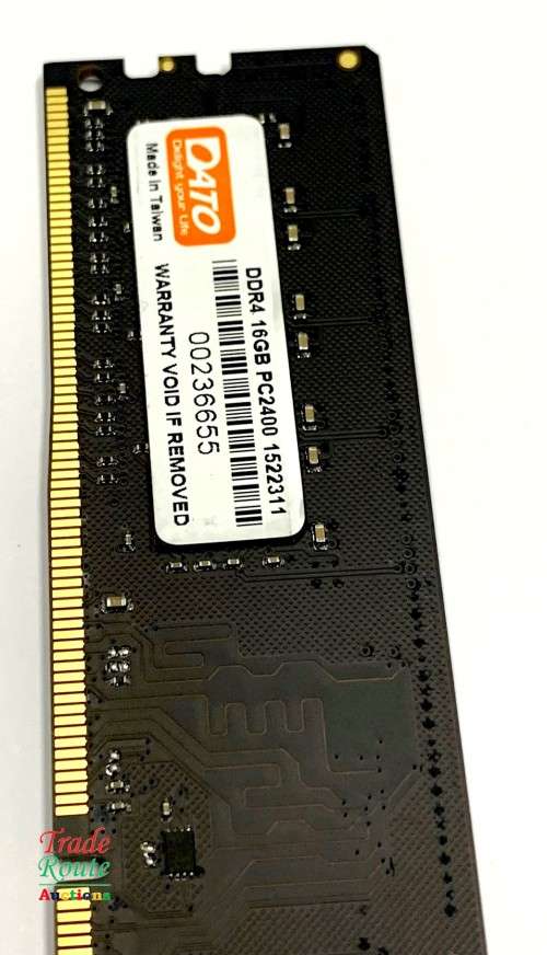 DATO DDR4 16GB PC2400 - 16 GB DDR4 RAM FOR DESKTOPS / PCs