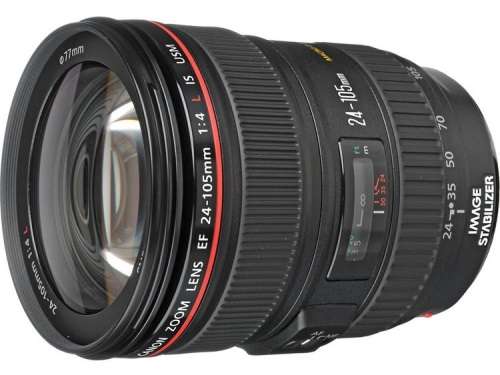 Canon EF 24-105mm f/4 L IS USM Lens for Canon EOS SLR Cameras
