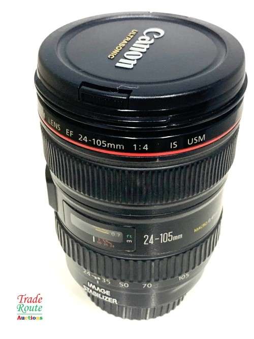 Canon EF 24-105mm f/4 L IS USM Lens for Canon EOS SLR Cameras