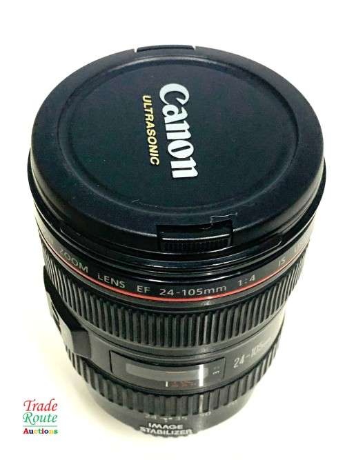 Canon EF 24-105mm f/4 L IS USM Lens for Canon EOS SLR Cameras