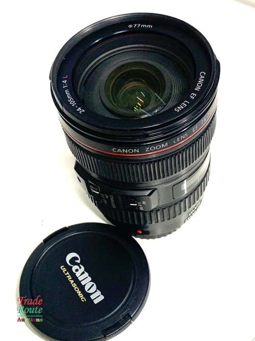 Canon EF 24-105mm f/4 L IS USM Lens for Canon EOS SLR Cameras