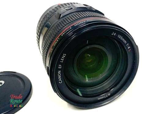 Canon EF 24-105mm f/4 L IS USM Lens for Canon EOS SLR Cameras