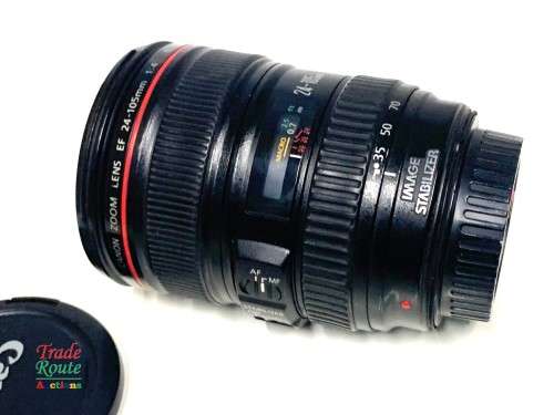 Canon EF 24-105mm f/4 L IS USM Lens for Canon EOS SLR Cameras