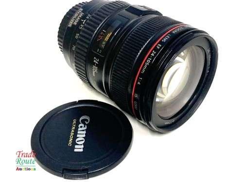 Canon EF 24-105mm f/4 L IS USM Lens for Canon EOS SLR Cameras