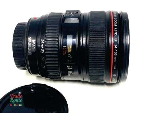 Canon EF 24-105mm f/4 L IS USM Lens for Canon EOS SLR Cameras