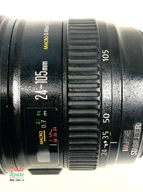 Canon EF 24-105mm f/4 L IS USM Lens for Canon EOS SLR Cameras