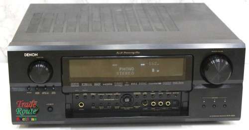 Denon AVR-3806 7.1-channel AV Surround receiver AMP [POWERS ON - NO SOUND - For Spares or Repair]