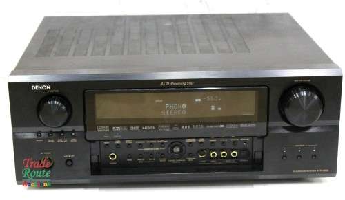 Denon AVR-3806 7.1-channel AV Surround receiver AMP [POWERS ON - NO SOUND - For Spares or Repair]
