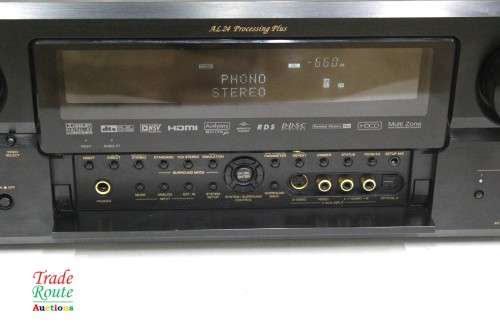 Denon AVR-3806 7.1-channel AV Surround receiver AMP [POWERS ON - NO SOUND - For Spares or Repair]