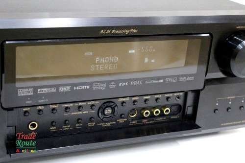 Denon AVR-3806 7.1-channel AV Surround receiver AMP [POWERS ON - NO SOUND - For Spares or Repair]