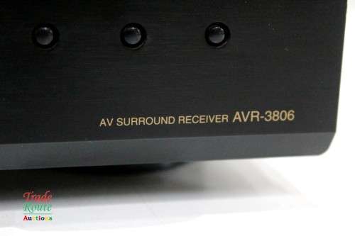 Denon AVR-3806 7.1-channel AV Surround receiver AMP [POWERS ON - NO SOUND - For Spares or Repair]