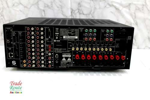 Denon AVR-3806 7.1-channel AV Surround receiver AMP [POWERS ON - NO SOUND - For Spares or Repair]