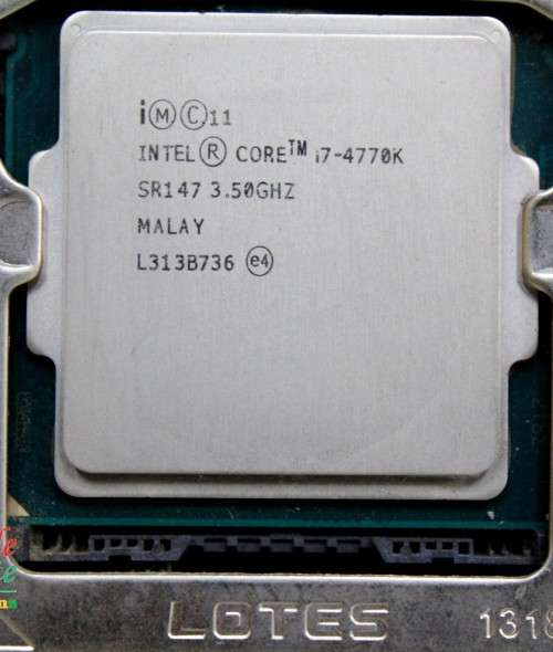 3 X Computer Motherboards Assorted + 2 X Processors (Core i7 8th Gen + i7 4th Gen)  [salvage stock]