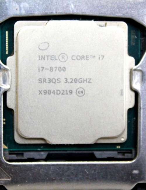 3 X Computer Motherboards Assorted + 2 X Processors (Core i7 8th Gen + i7 4th Gen)  [salvage stock]