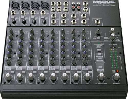 Mackie Micro Series 1202 VLZ 12-Channel Mic/Line Mixer