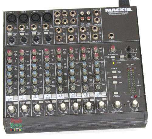 Mackie Micro Series 1202 VLZ 12-Channel Mic/Line Mixer