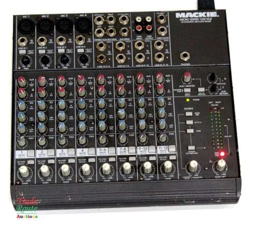 Mackie Micro Series 1202 VLZ 12-Channel Mic/Line Mixer