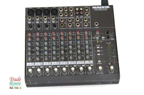 Mackie Micro Series 1202 VLZ 12-Channel Mic/Line Mixer