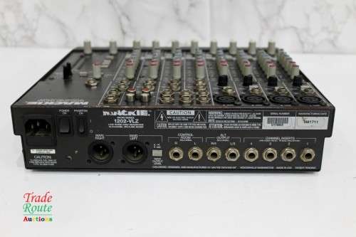 Mackie Micro Series 1202 VLZ 12-Channel Mic/Line Mixer