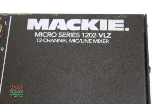 Mackie Micro Series 1202 VLZ 12-Channel Mic/Line Mixer