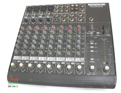 Mackie Micro Series 1202 VLZ 12-Channel Mic/Line Mixer