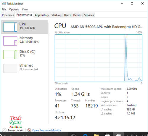 HP COMPAQ 6305 PRO SFF PC | AMD A8-5500B Processor 3.2GHz with Radeon Graphics