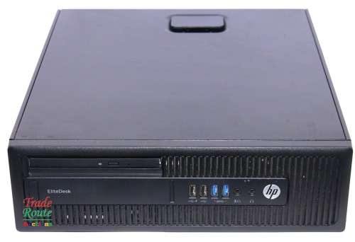 HP EliteDesk 705 G3 SFF SMALL FORM FACTOR PC - AMD 7th Gen A8-9600 R7 - 4GB RAM 1TB HDD