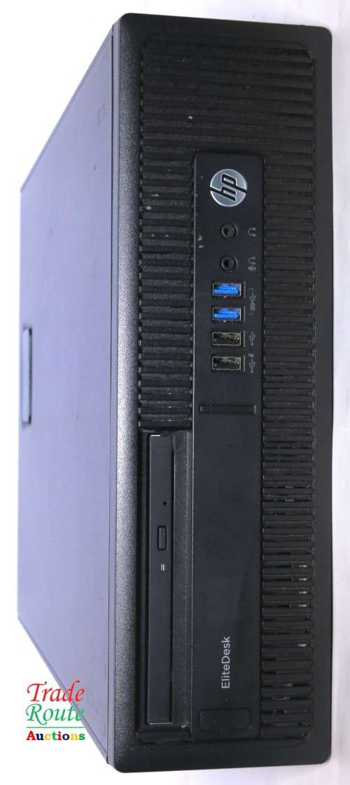 HP EliteDesk 705 G3 SFF SMALL FORM FACTOR PC - AMD 7th Gen A8-9600 R7 - 4GB RAM 1TB HDD