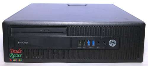 HP EliteDesk 705 G3 SFF SMALL FORM FACTOR PC - AMD 7th Gen A8-9600 R7 - 4GB RAM 1TB HDD