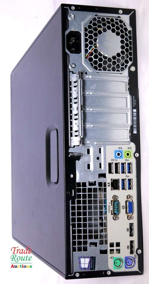 HP EliteDesk 705 G3 SFF SMALL FORM FACTOR PC - AMD 7th Gen A8-9600 R7 - 4GB RAM 1TB HDD