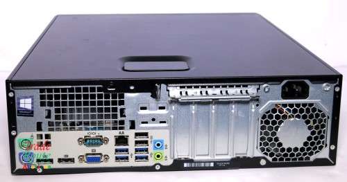 HP EliteDesk 705 G3 SFF SMALL FORM FACTOR PC - AMD 7th Gen A8-9600 R7 - 4GB RAM 1TB HDD