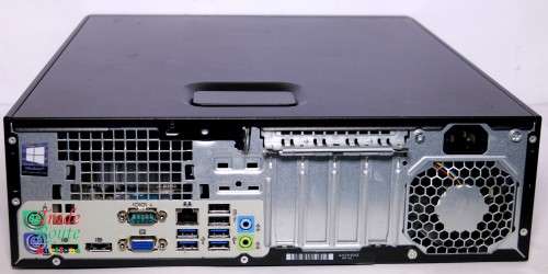 HP EliteDesk 705 G3 SFF SMALL FORM FACTOR PC - AMD 7th Gen A8-9600 R7 - 4GB RAM 1TB HDD