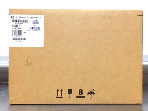 HP Thunderbolt Dock G2 with Combo Cable - Docking Station 3TR87AA 230W G2