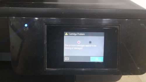 HP OfficeJet Pro 6830 A4 Colour Multifunction Inkjet Printer Print/Scan/Copy/Fax [ no cartridges ]