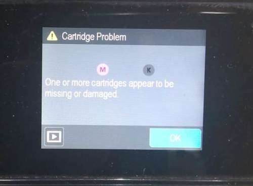 HP OfficeJet Pro 6830 A4 Colour Multifunction Inkjet Printer Print/Scan/Copy/Fax [ no cartridges ]