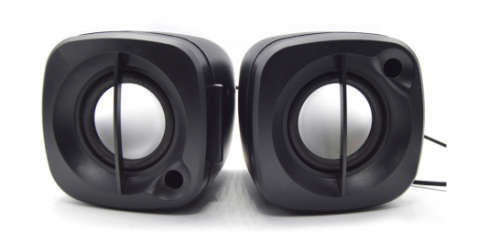 Multimedia Digital Speakers - Fashion Multimedia speakers USB POWERED for Laptops & Desktops